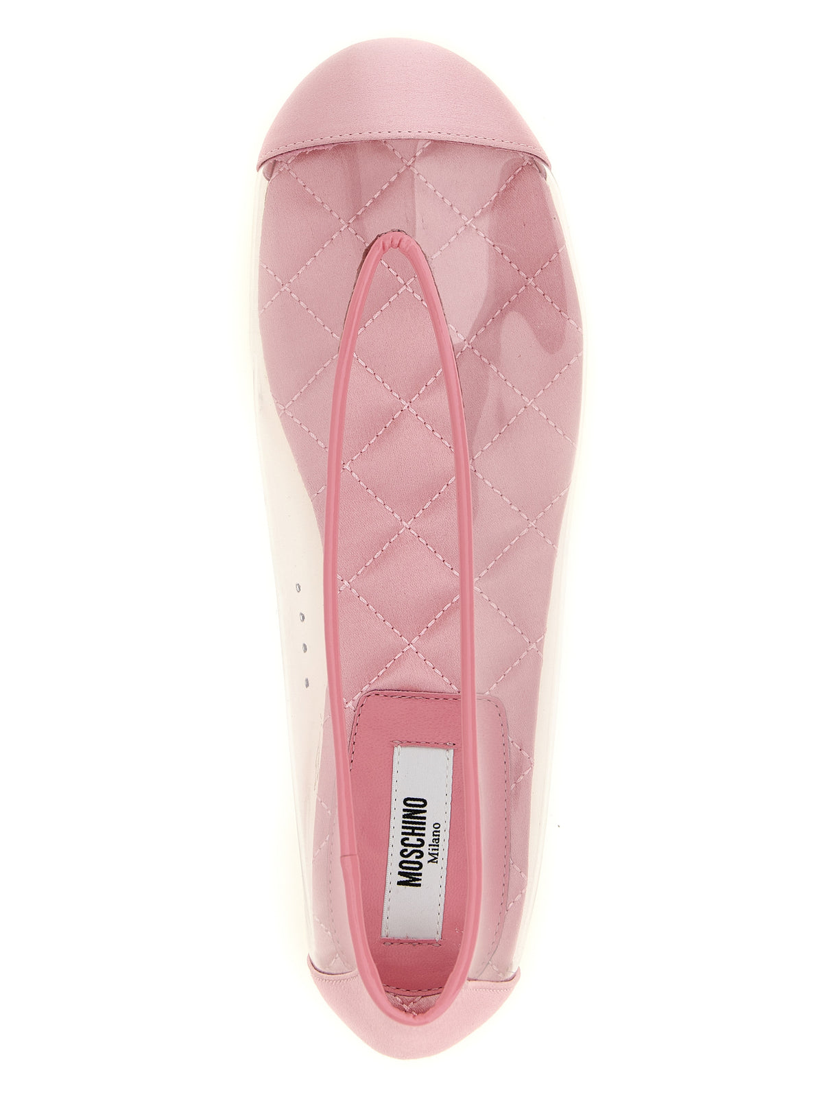 MOSCHINO Moschino Women Pvc Ballet Flats
