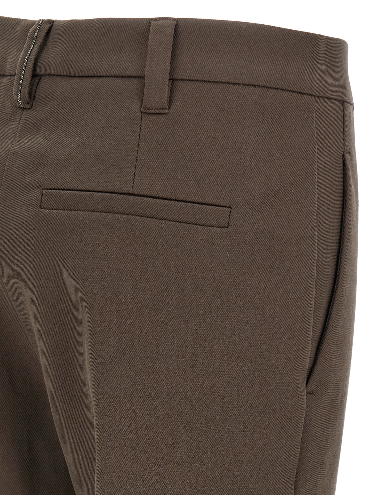 Brunello Cucinelli Women Cotton Trousers