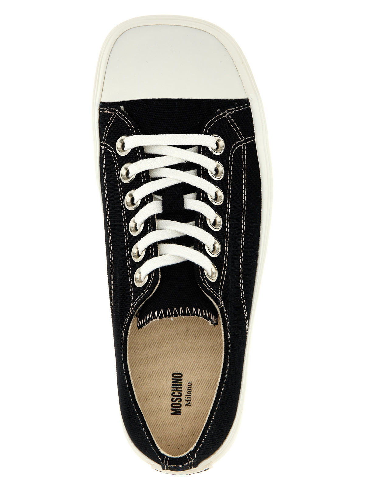 MOSCHINO Moschino Women Canvas Sneakers