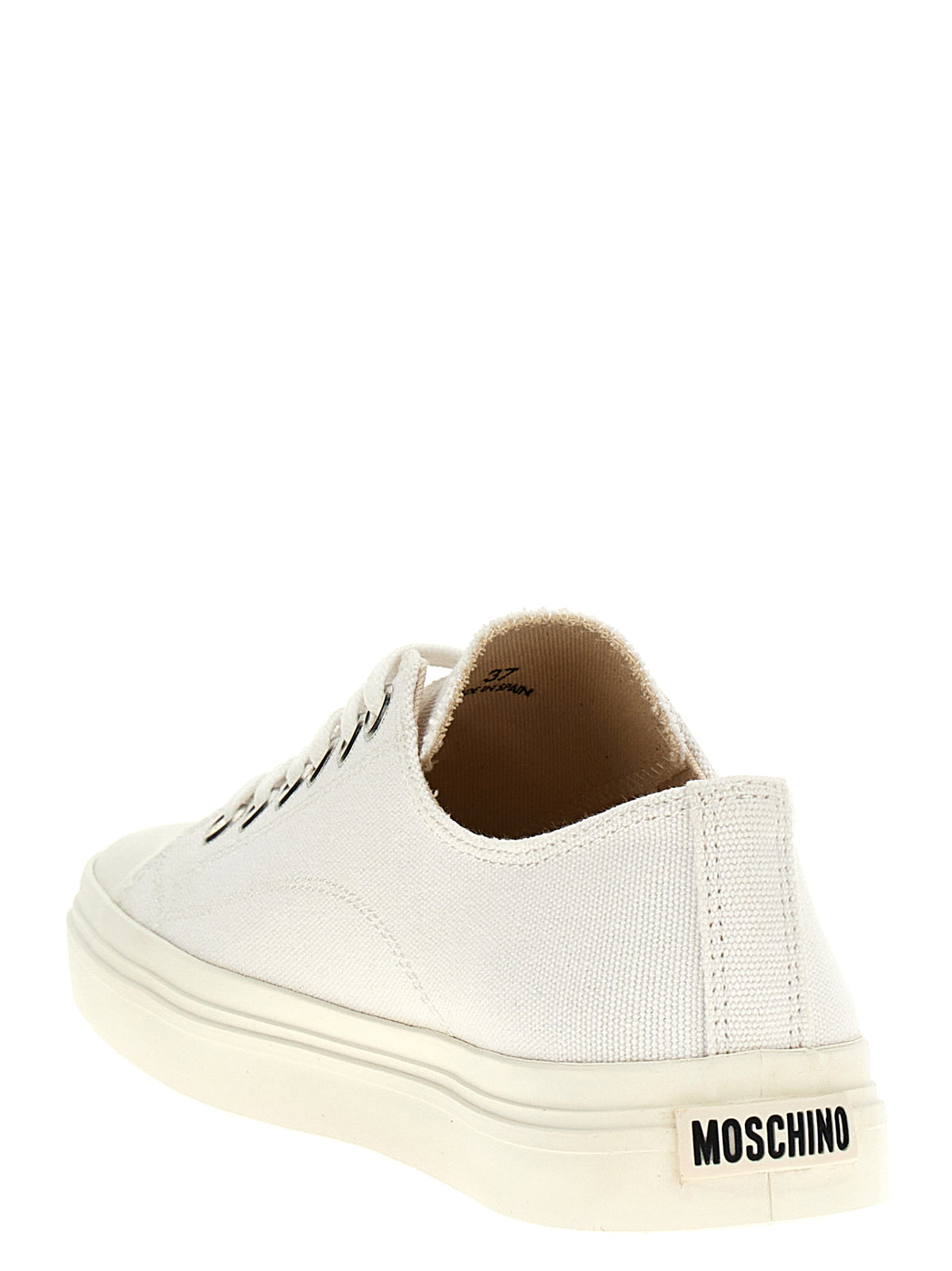 Moschino Women Canvas Sneakers