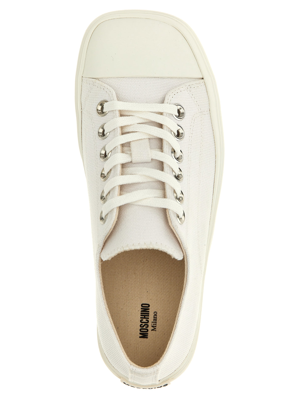 Moschino Women Canvas Sneakers