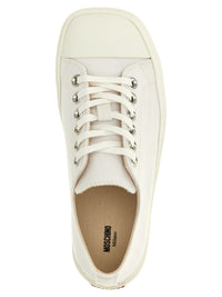 Moschino Women Canvas Sneakers