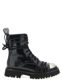 MOSCHINO Moschino Women 'Combat' Combat Boots