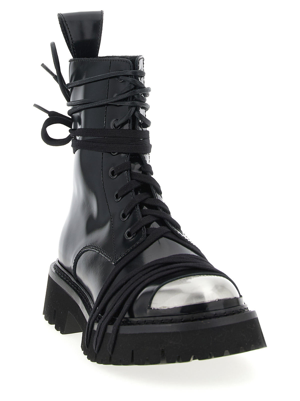 MOSCHINO Moschino Women 'Combat' Combat Boots