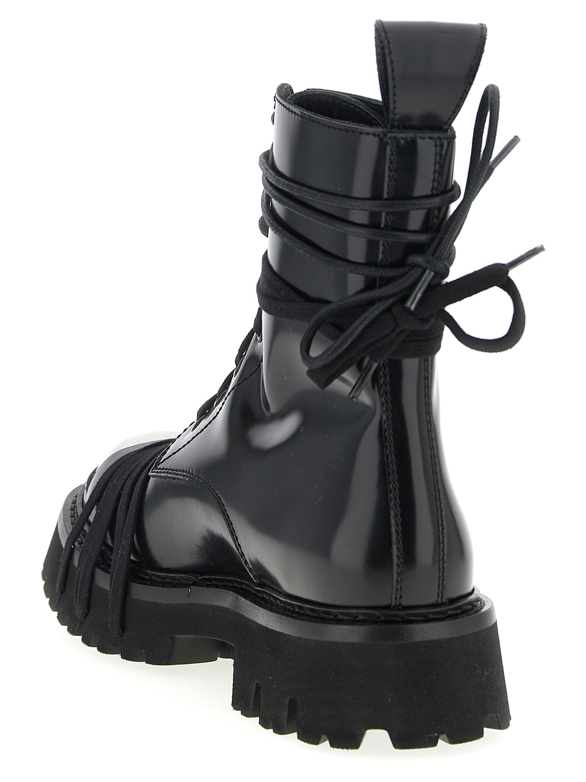 MOSCHINO Moschino Women 'Combat' Combat Boots