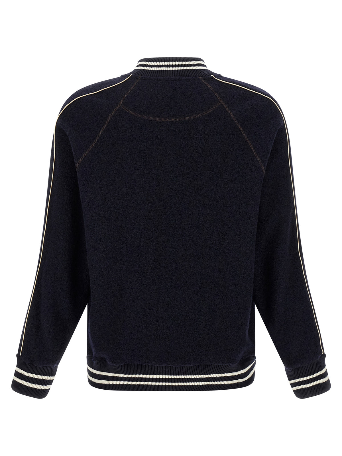 WALES BONNER Wales Bonner Men 'The October Varsity' Bomber Jacket