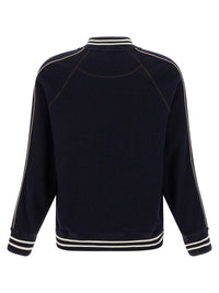 WALES BONNER Wales Bonner Men 'The October Varsity' Bomber Jacket