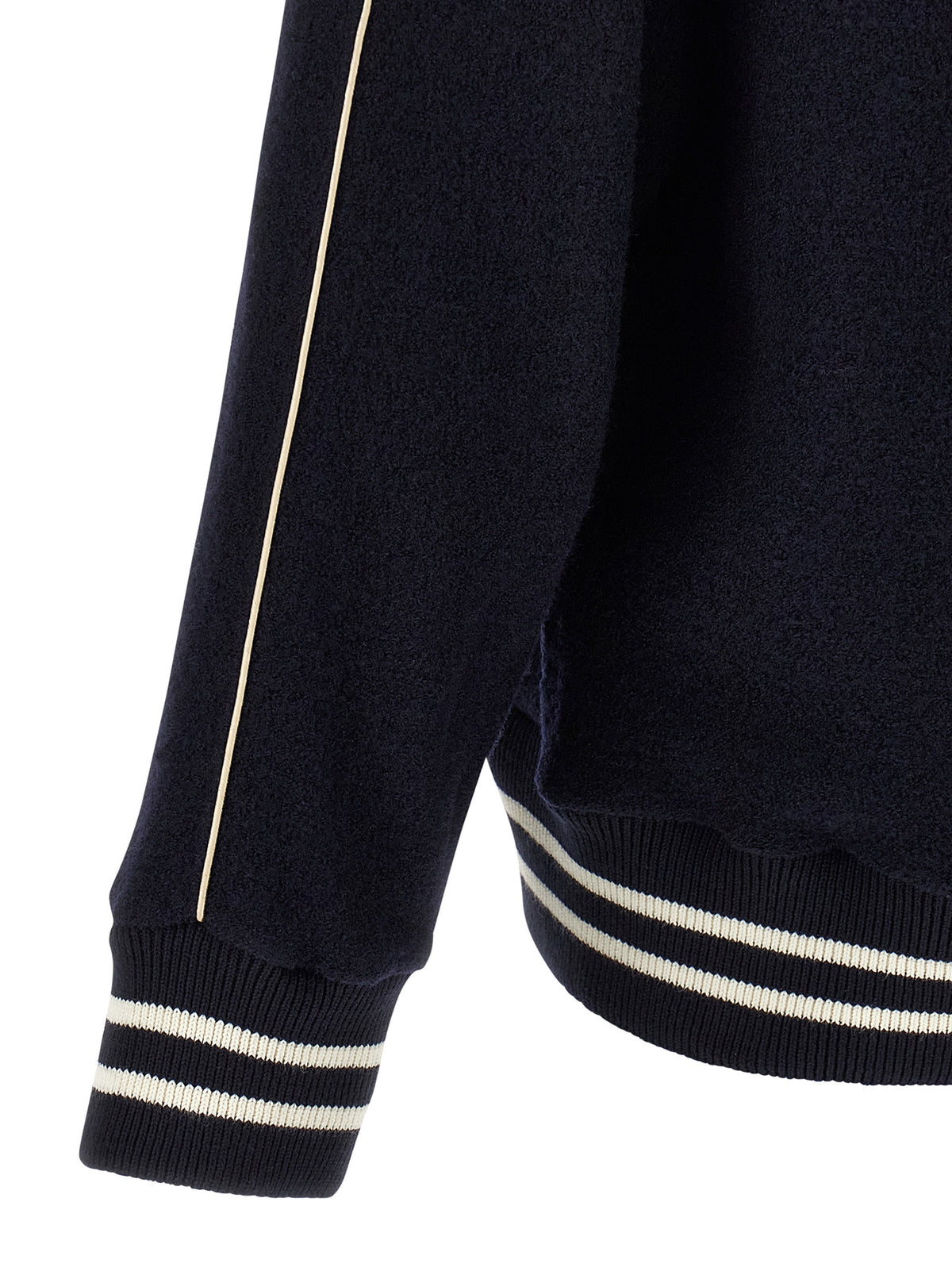 WALES BONNER Wales Bonner Men 'The October Varsity' Bomber Jacket