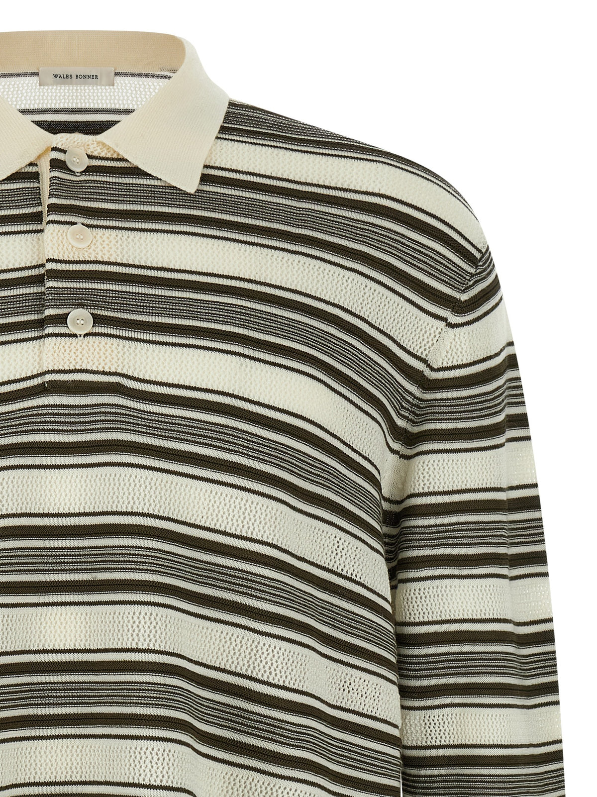 WALES BONNER Wales Bonner Men 'Samuel' Polo Shirt