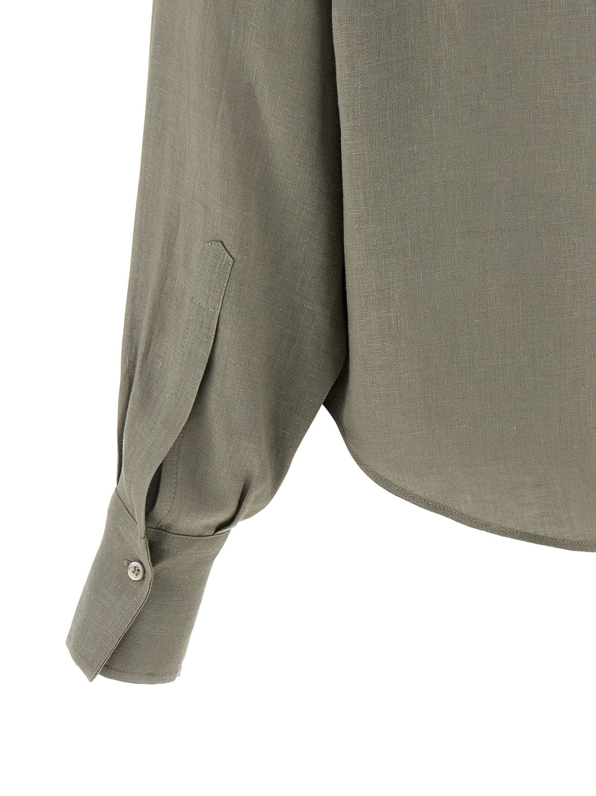 BRUNELLO CUCINELLI Brunello Cucinelli Women Sequin Collar Shirt