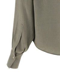 BRUNELLO CUCINELLI Brunello Cucinelli Women Sequin Collar Shirt