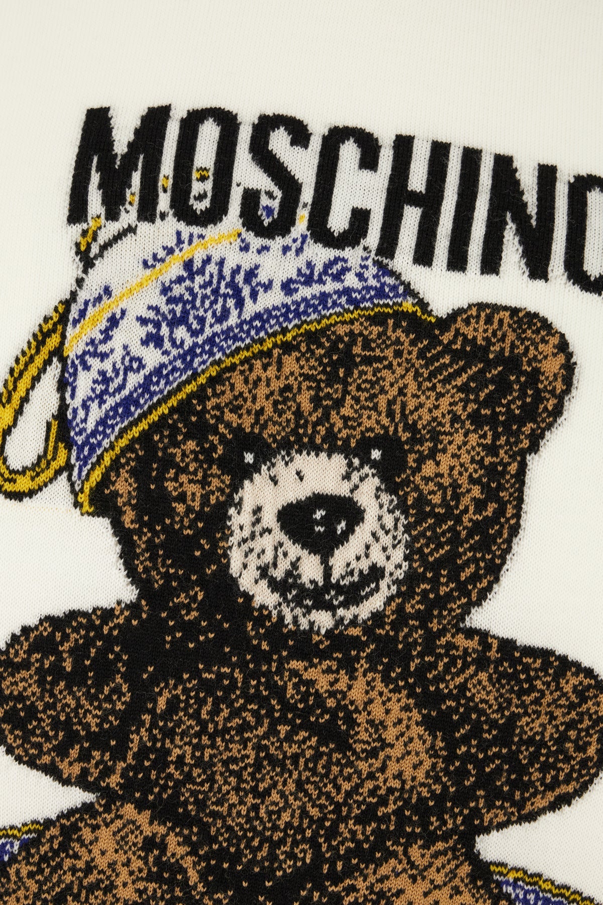MOSCHINO Moschino Man Clothing Knitwear