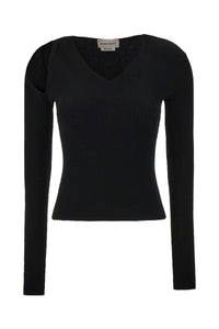 ALEXANDER MCQUEEN Alexander Mcqueen Woman Clothing Knitwear