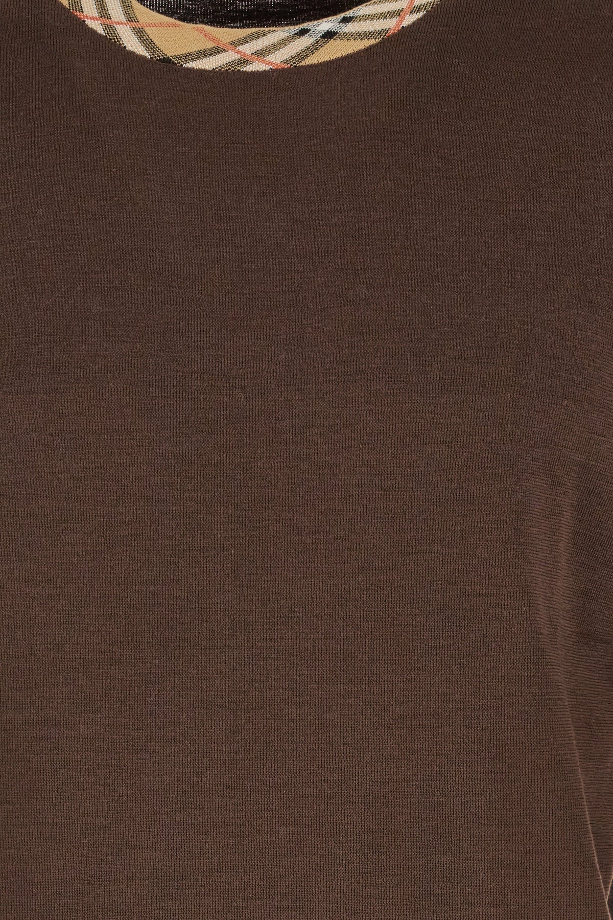 BURBERRY Burberry Man Clothing Knitwear