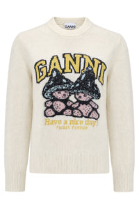 GANNI Ganni Woman Clothing Knitwear