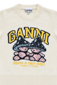 GANNI Ganni Woman Clothing Knitwear