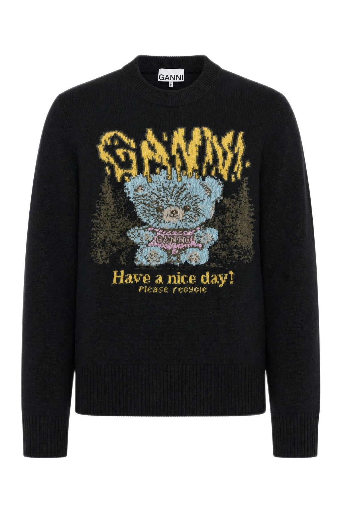 Ganni Woman Clothing Knitwear