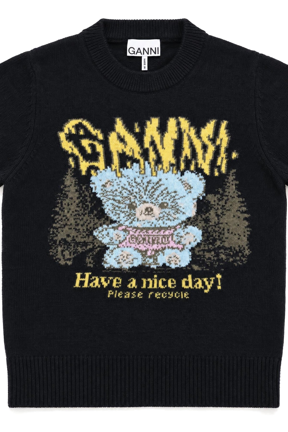 Ganni Woman Clothing Knitwear