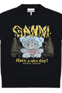 Ganni Woman Clothing Knitwear
