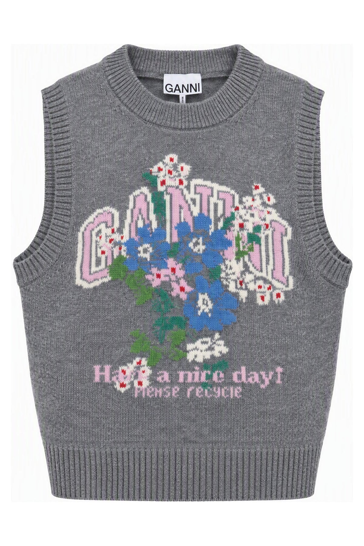 GANNI Ganni Woman Clothing Knitwear