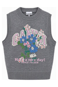 GANNI Ganni Woman Clothing Knitwear