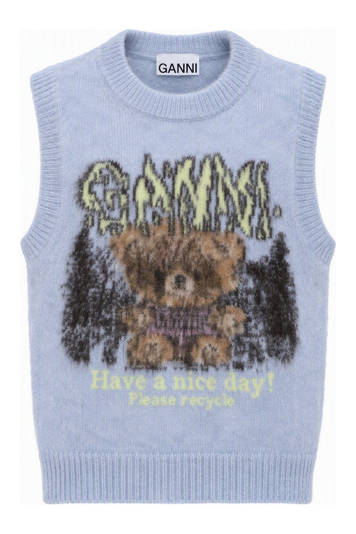 Ganni Woman Clothing Knitwear