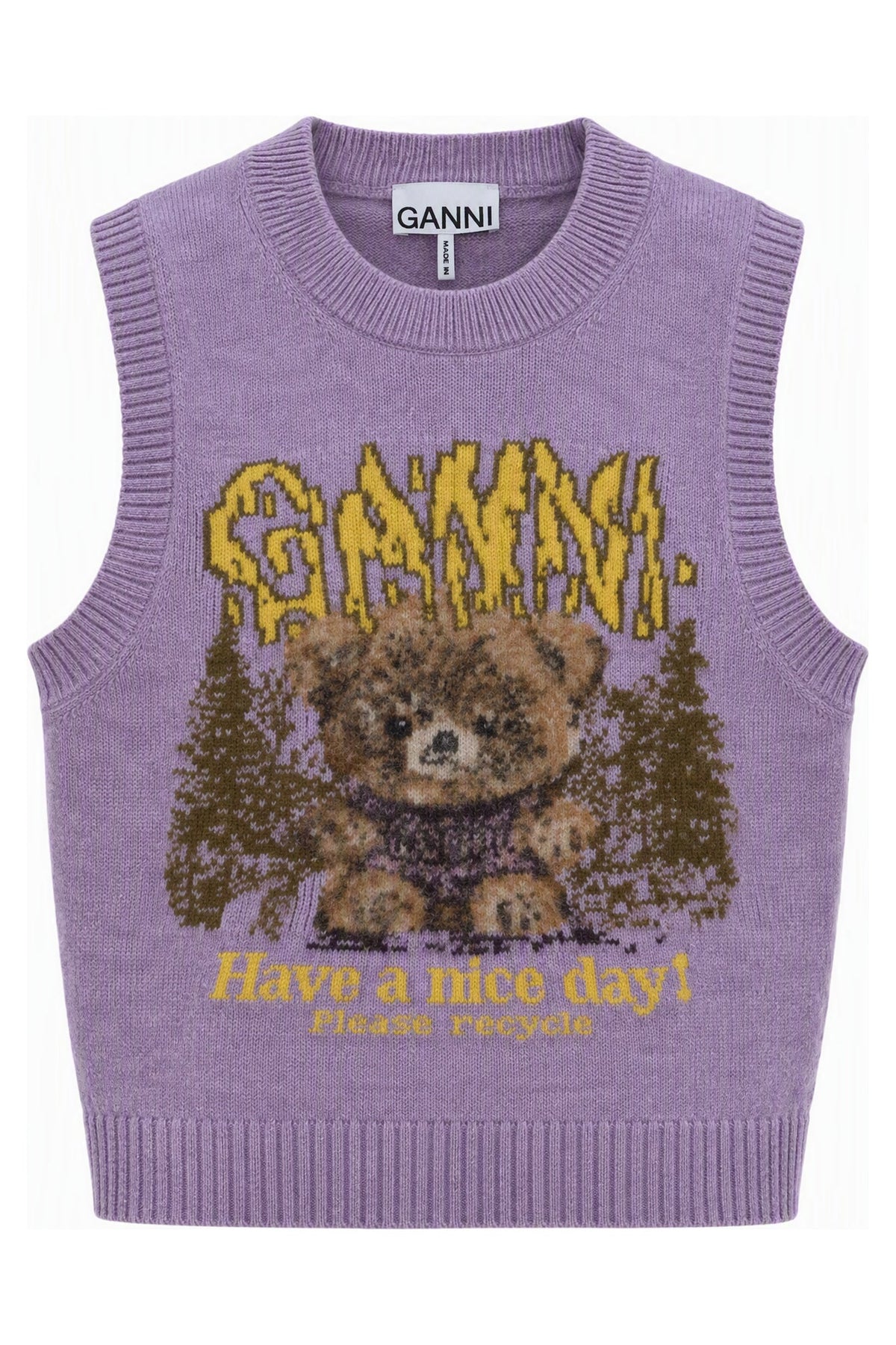 GANNI Ganni Woman Clothing Knitwear