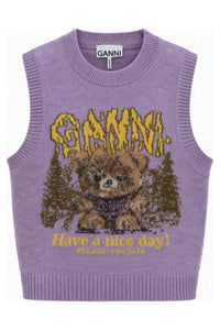 GANNI Ganni Woman Clothing Knitwear