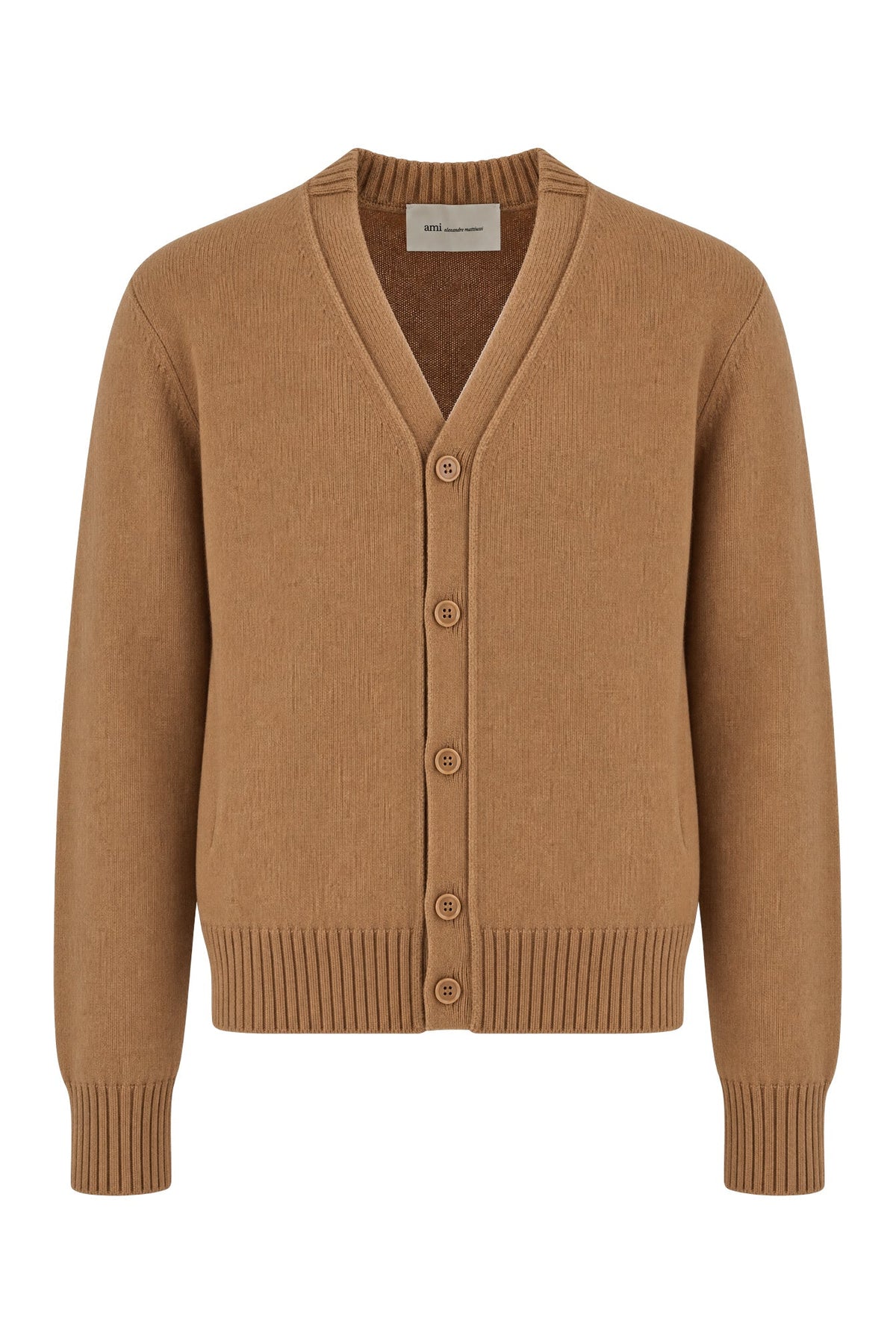 Ami Paris Man Clothing Knitwear