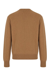 Ami Paris Man Clothing Knitwear