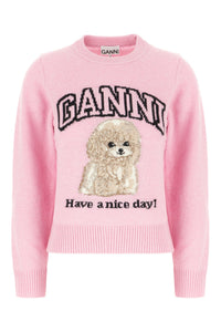 Ganni Woman Clothing Knitwear