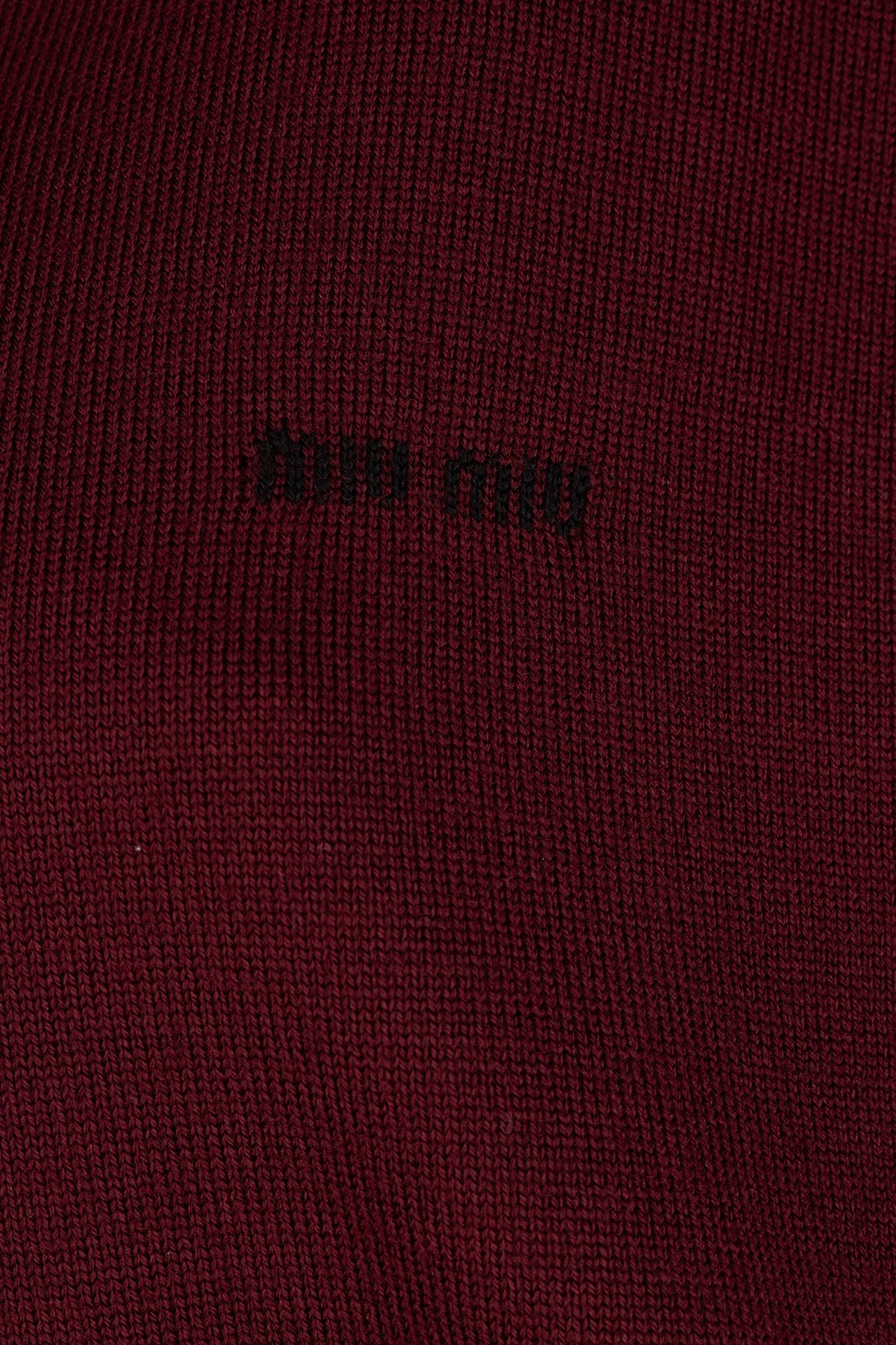 Miu Miu Woman Clothing Knitwear