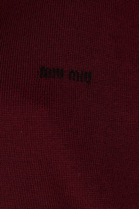 Miu Miu Woman Clothing Knitwear