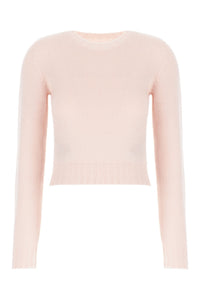 Palm Angels Woman Clothing Knitwear