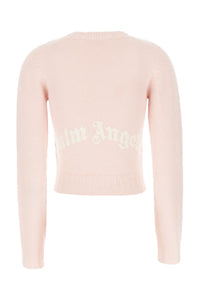 Palm Angels Woman Clothing Knitwear