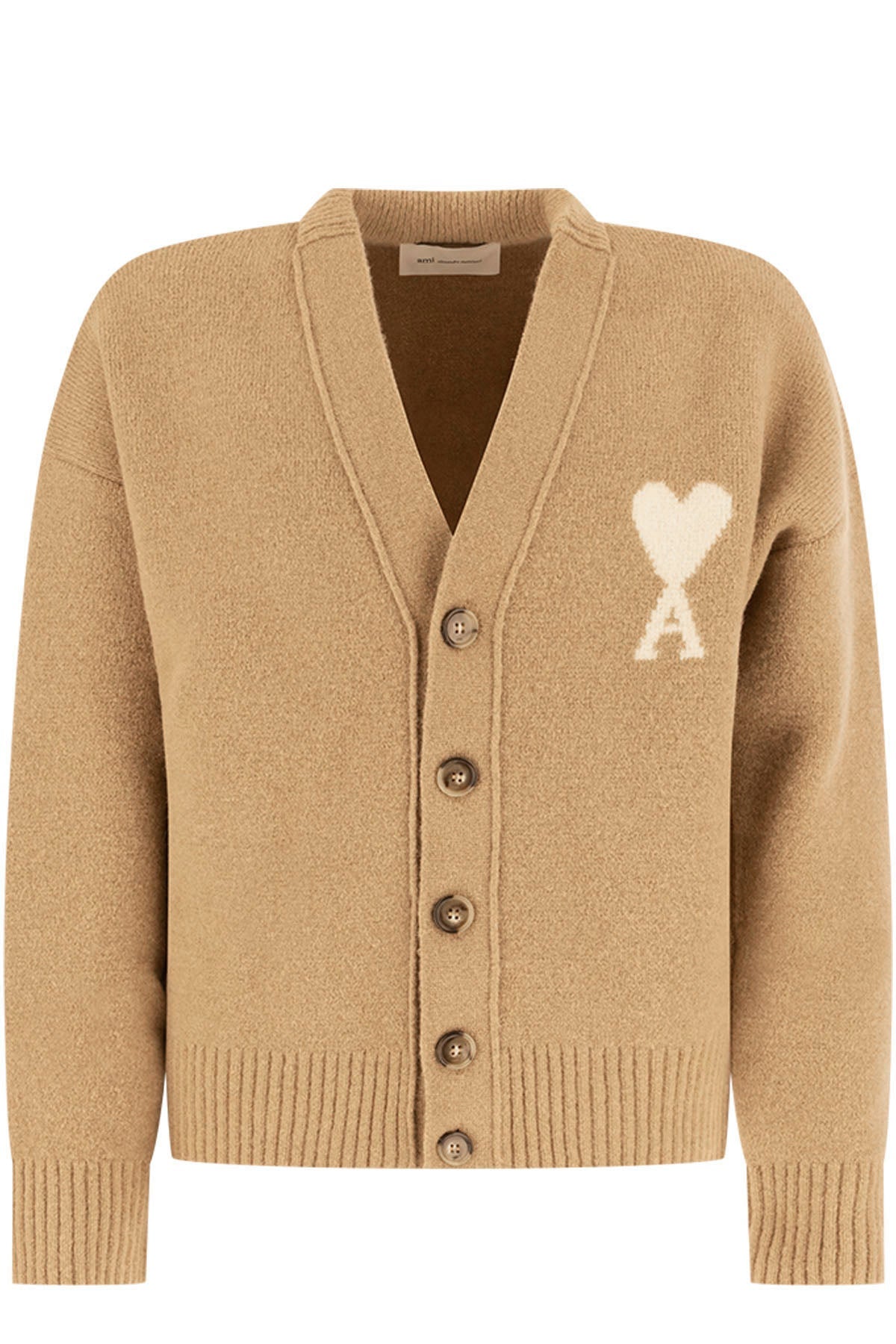 Ami Paris Man Clothing Knitwear