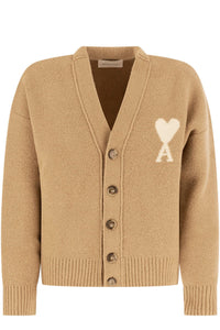 Ami Paris Man Clothing Knitwear