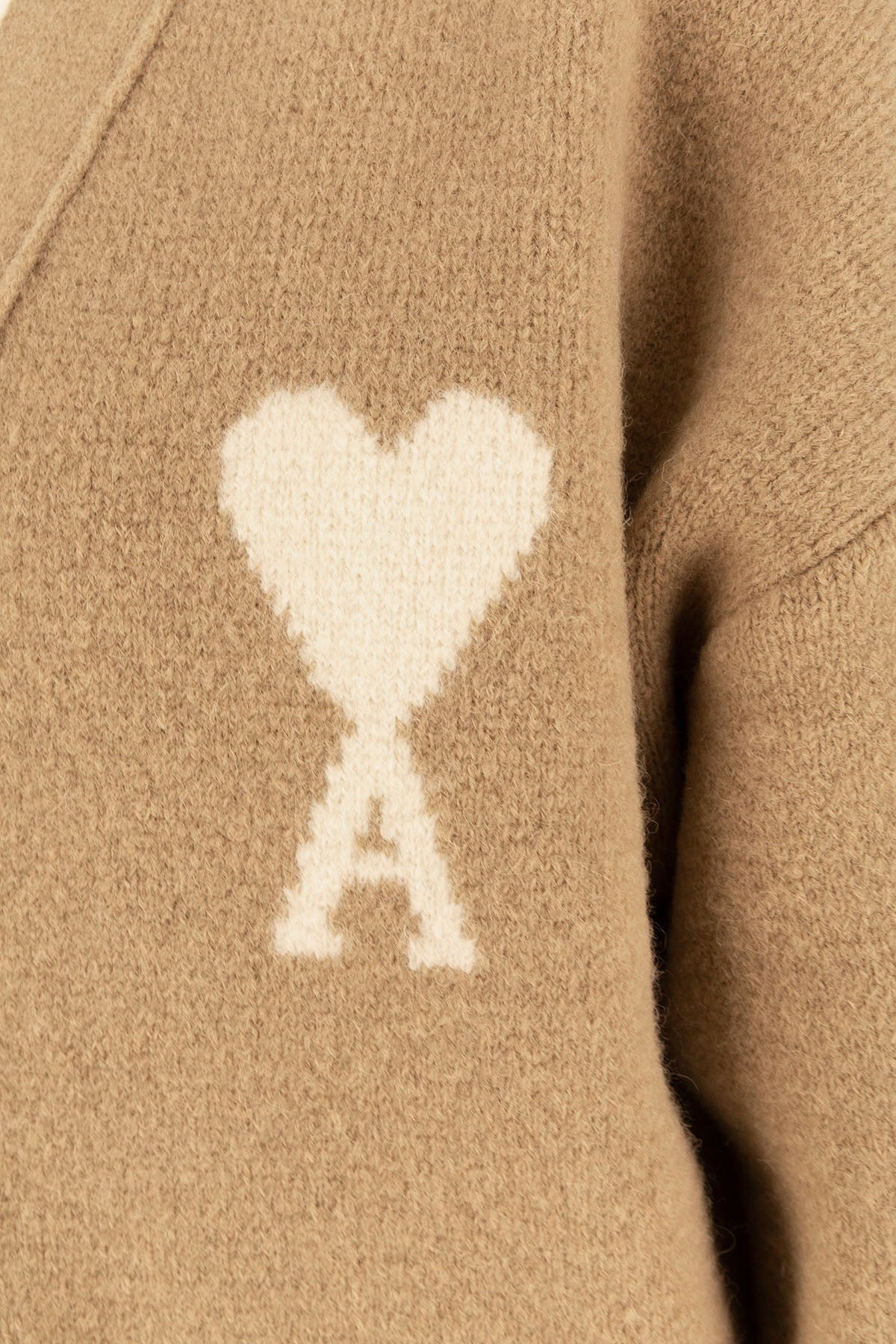 Ami Paris Man Clothing Knitwear
