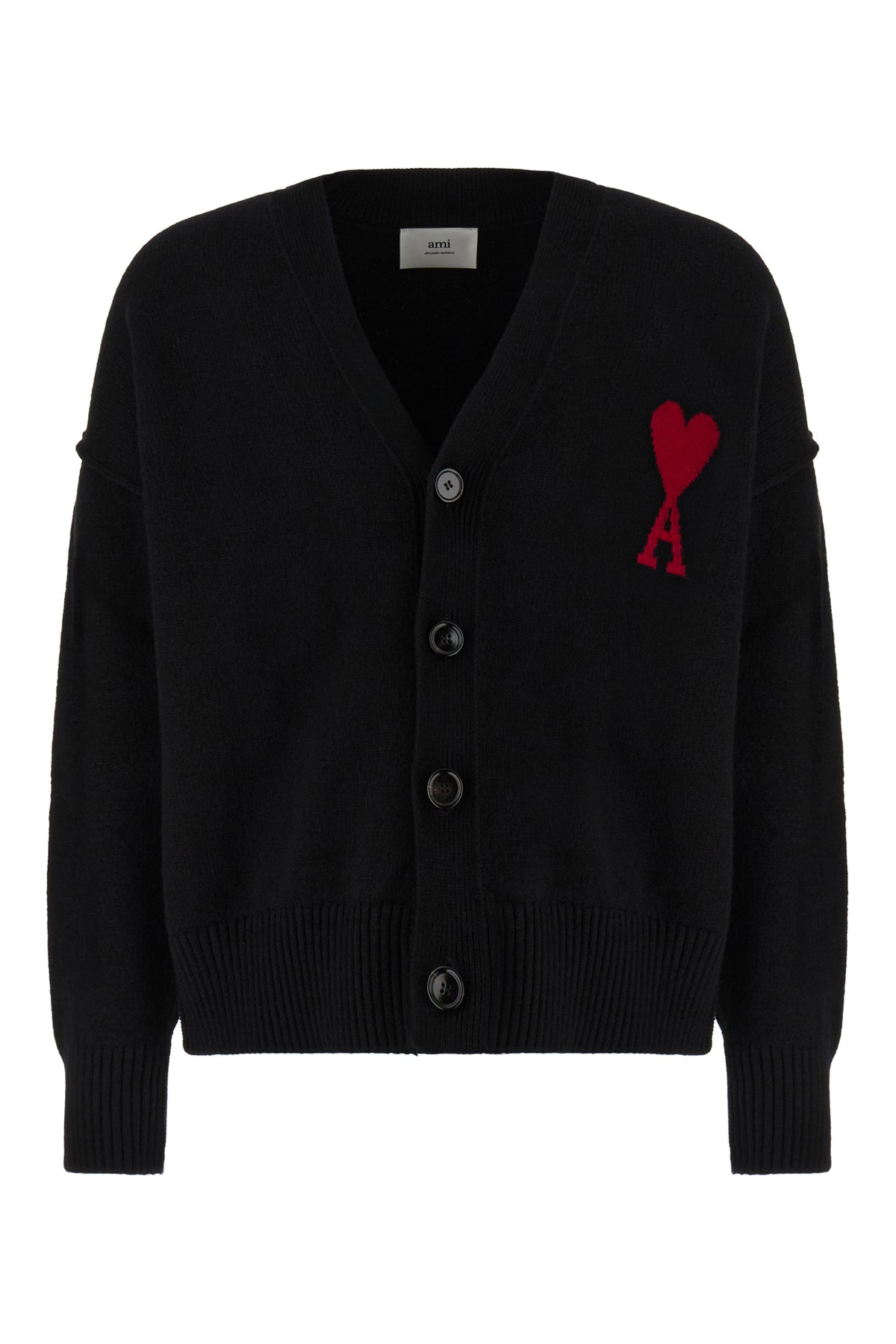 Ami Paris Man Clothing Knitwear