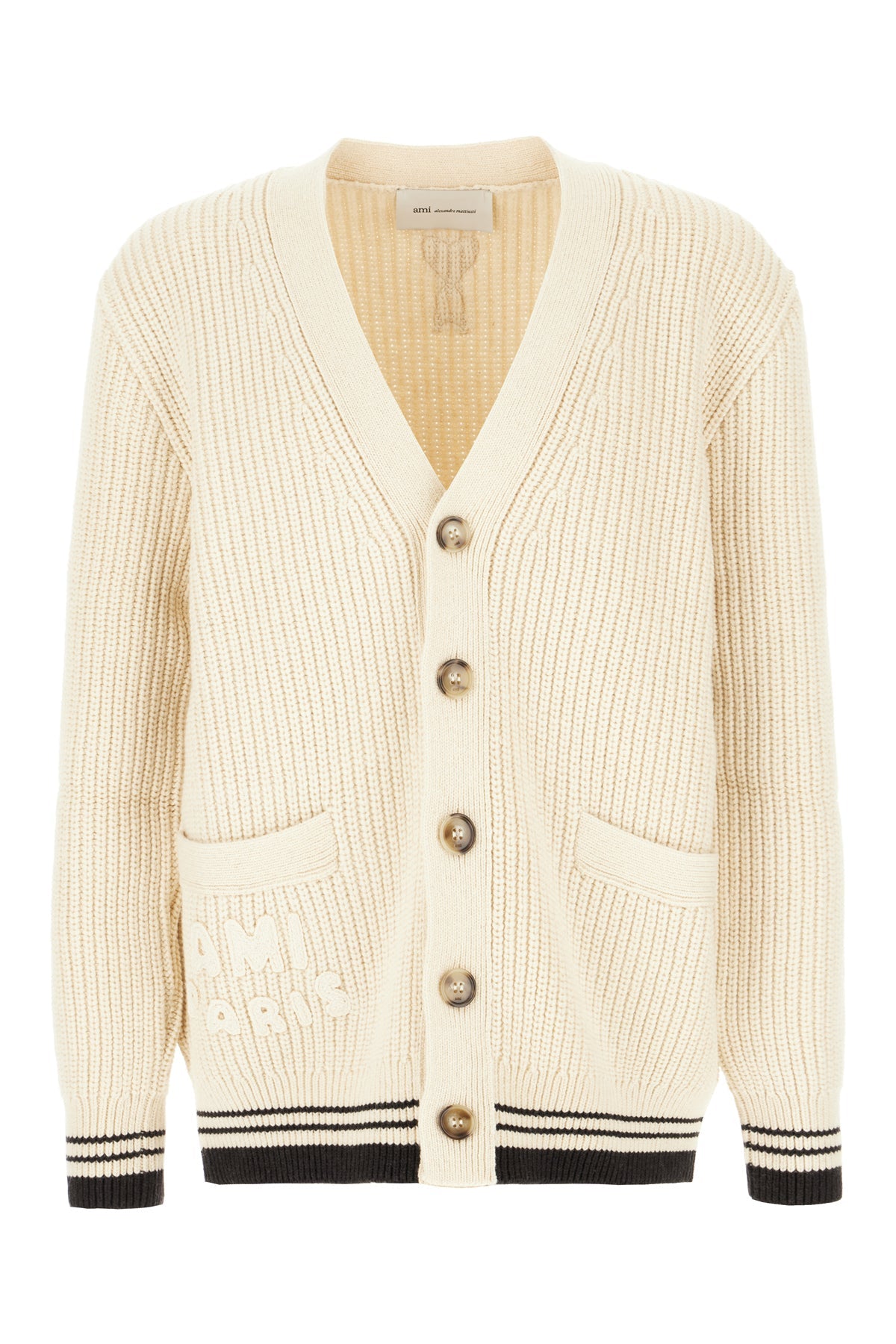 AMI PARIS Ami Paris Man Clothing Knitwear