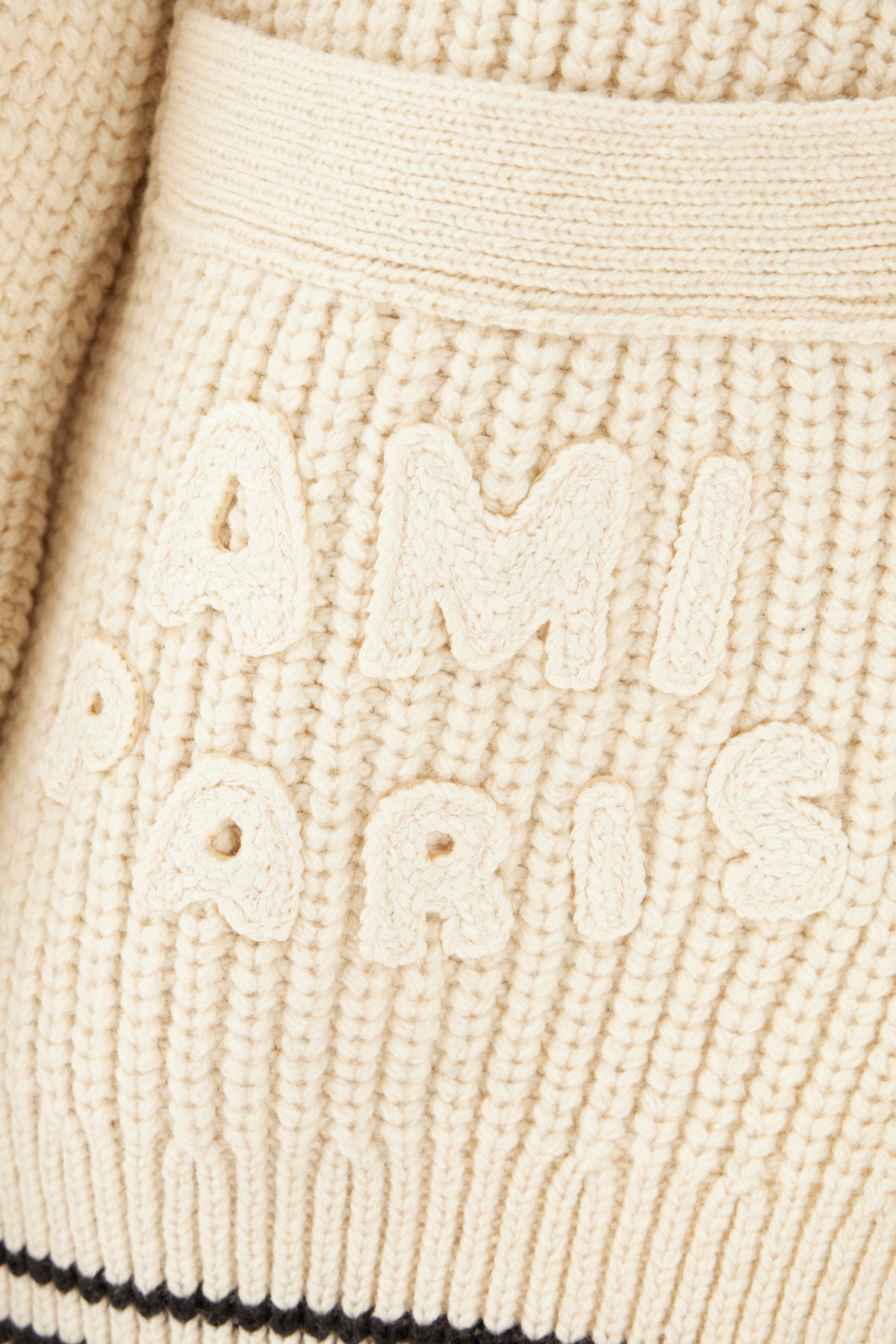 AMI PARIS Ami Paris Man Clothing Knitwear