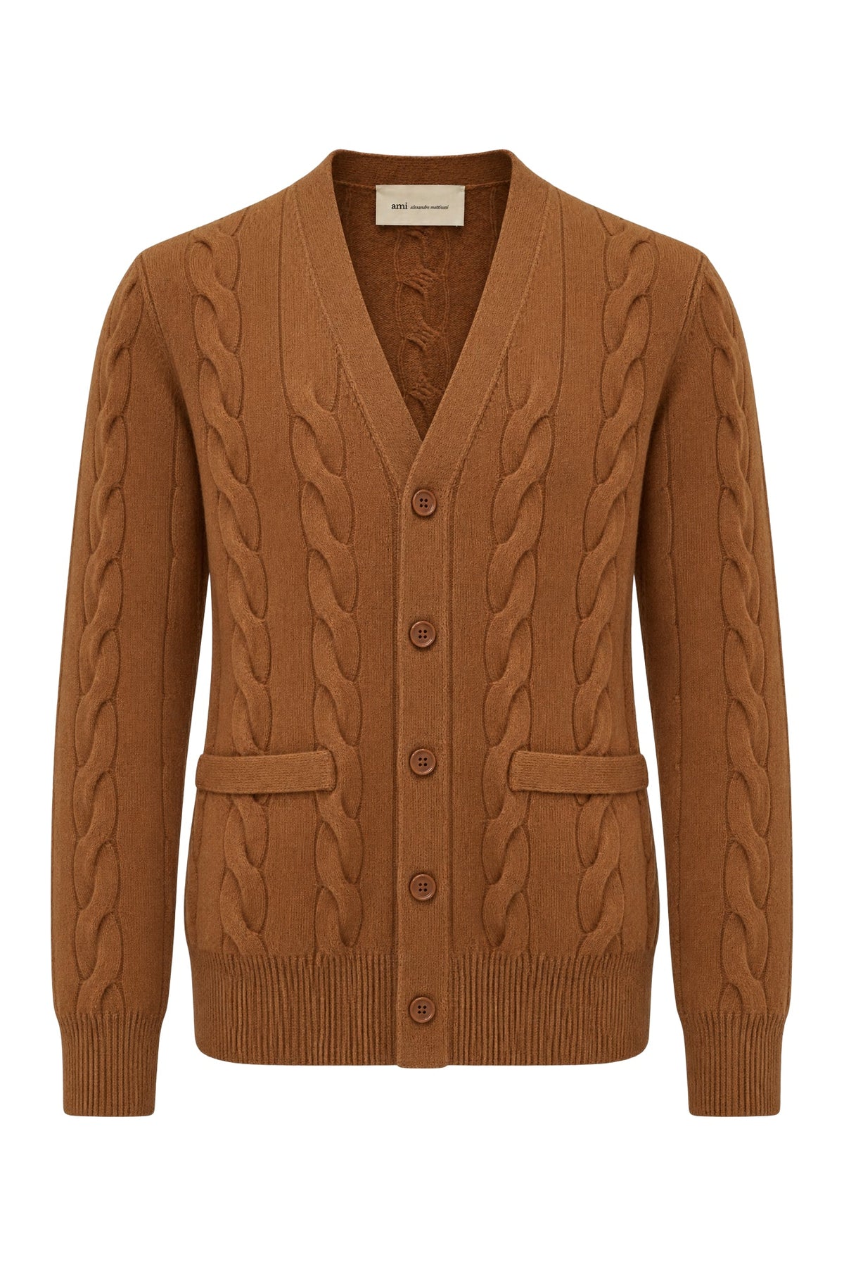 AMI PARIS Ami Paris Man Clothing Knitwear