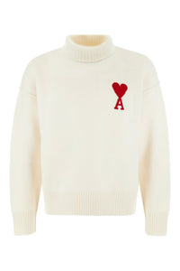 Ami Paris Man Clothing Knitwear