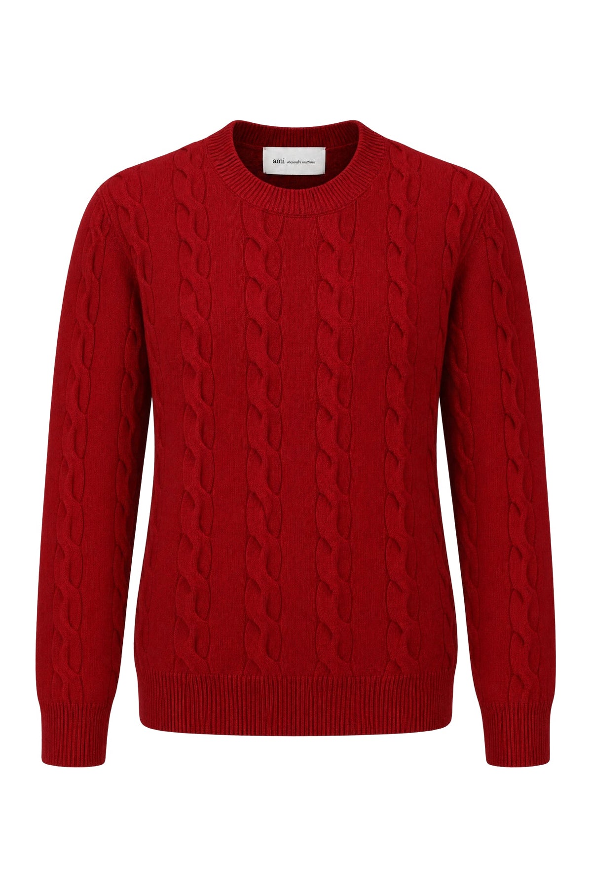 AMI PARIS Ami Paris Woman Clothing Knitwear