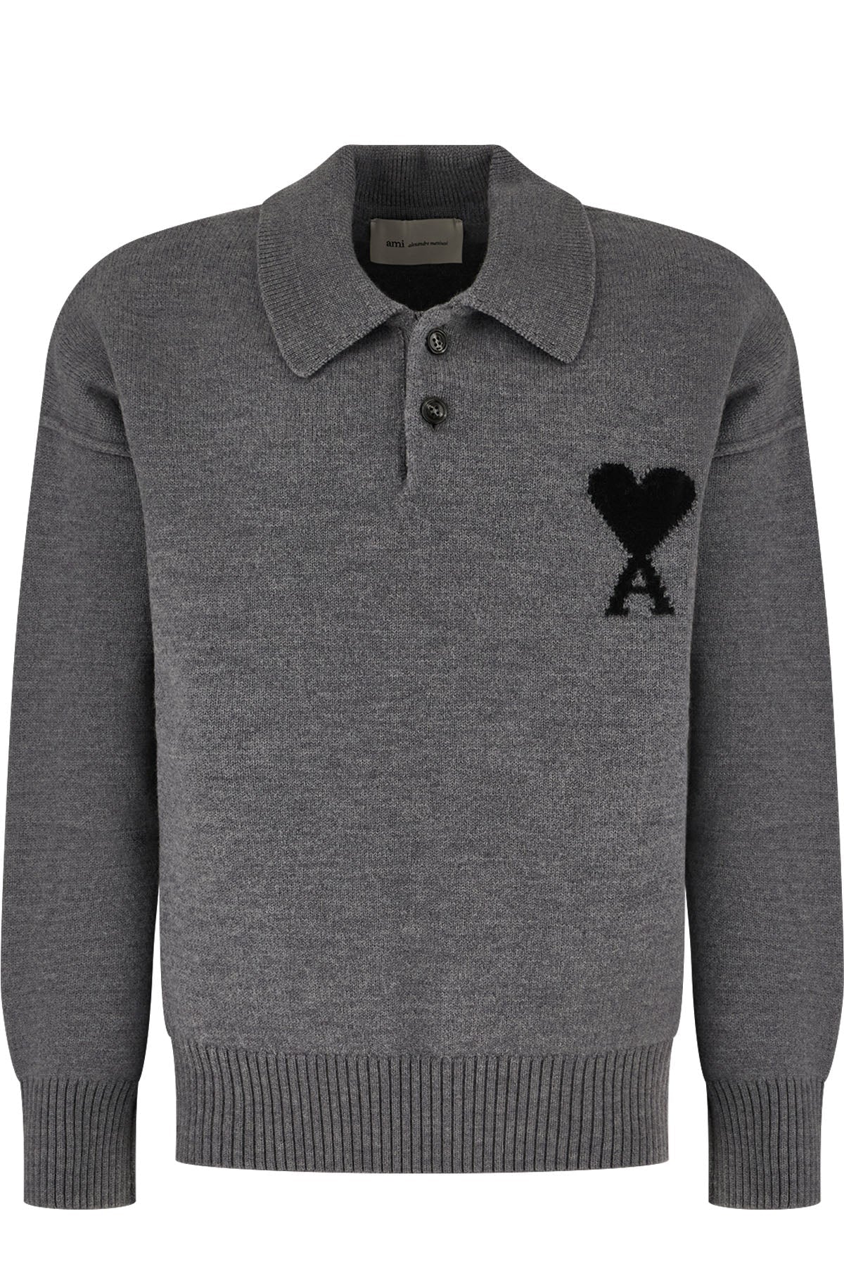 Ami Paris Man Clothing Knitwear