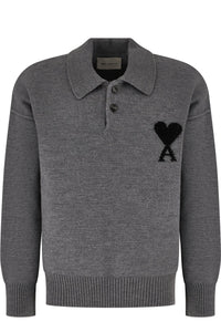 Ami Paris Man Clothing Knitwear