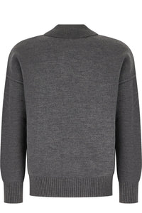Ami Paris Man Clothing Knitwear