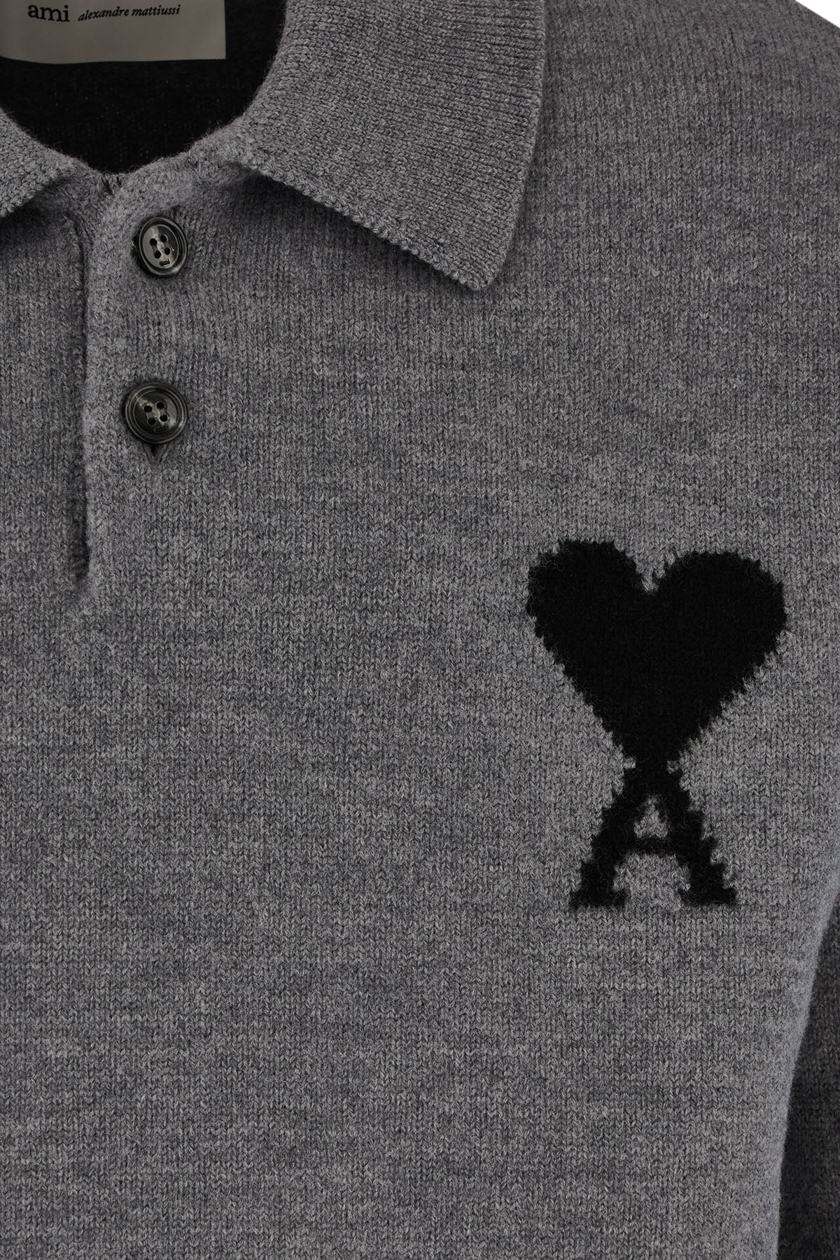 Ami Paris Man Clothing Knitwear