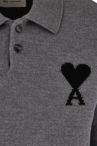 Ami Paris Man Clothing Knitwear