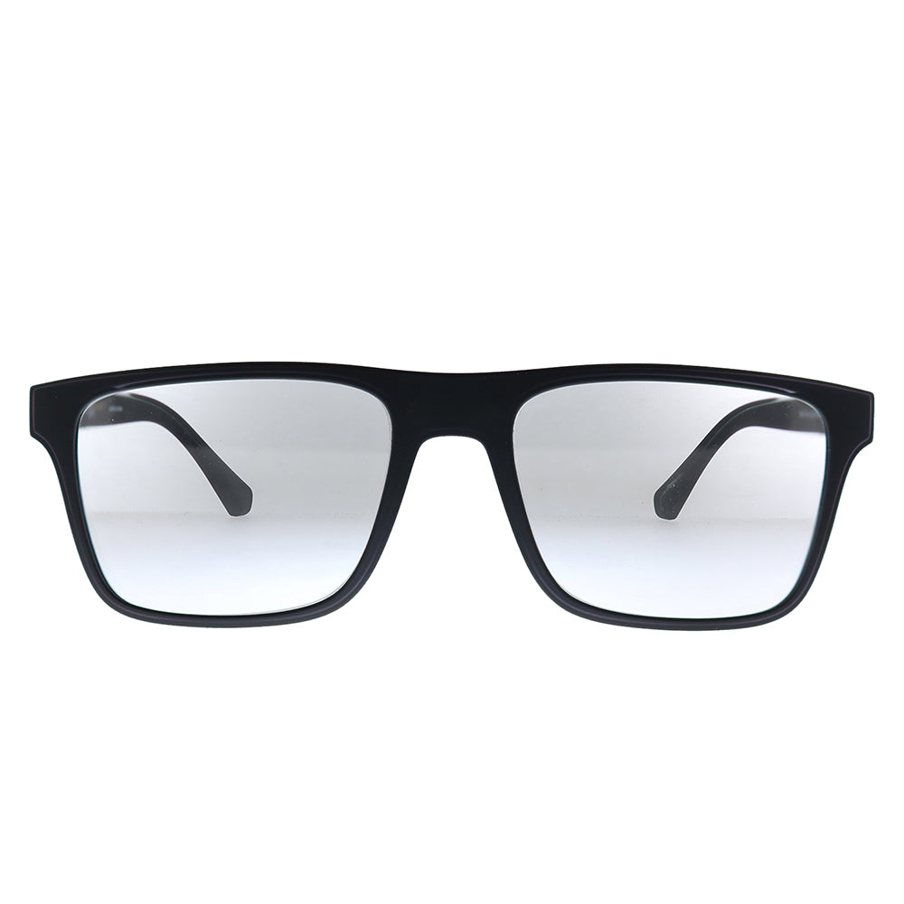 EA 4115 58011W 54mm Unisex Rectangle Sunglasses